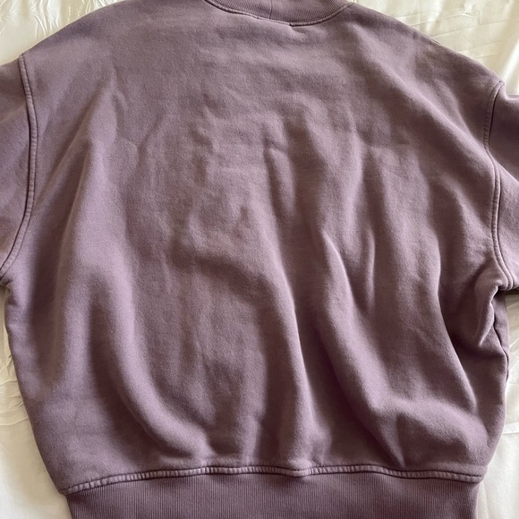Aritzia Tna Mock Neck Sweatshirt - Picture 6 of 10